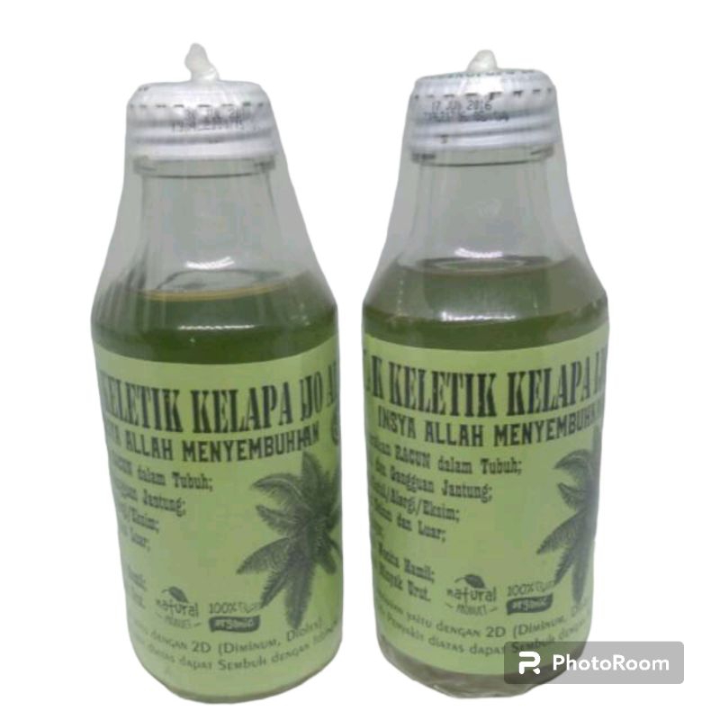 

minyak kelapa ijo asli / minyak keletik murni berkhasiat 150 ml