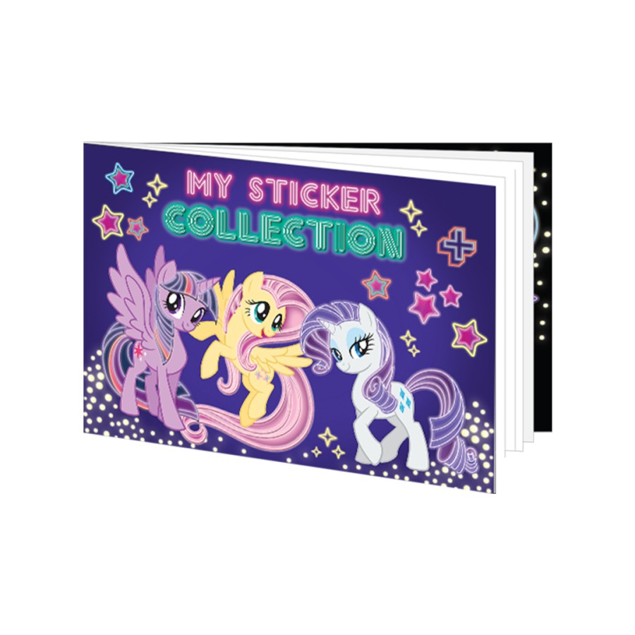 

STICKER BOOK - BUKU STICKER - MY LITTLE PONY - MLP005