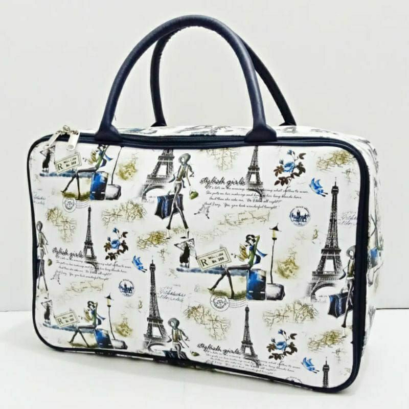 TAS TRAVEL PREMIUM TRAVEL BAG WANITA PARIS