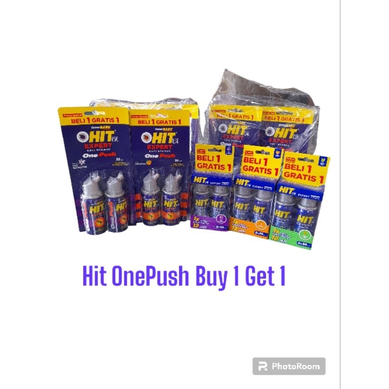Hit One Push Buy 1 Get 1