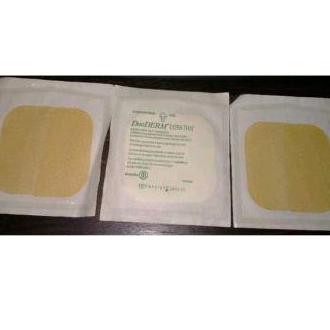 Duoderm Extra Thin 4x4 / Plester Rawat Luka / Plester Diabetes