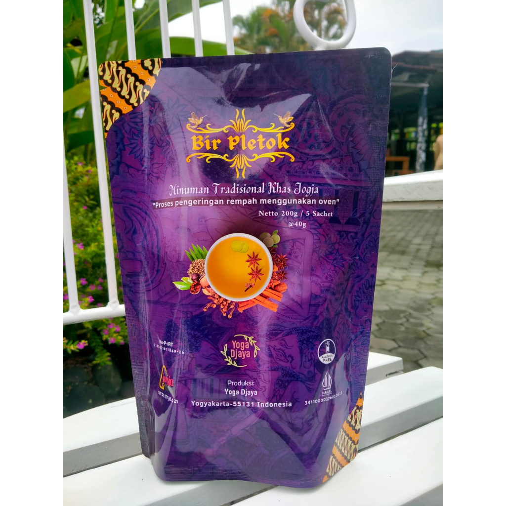 

BIR PLETOK - ISI 5 pcs - REMPAH - Yoga Djaya Herbal