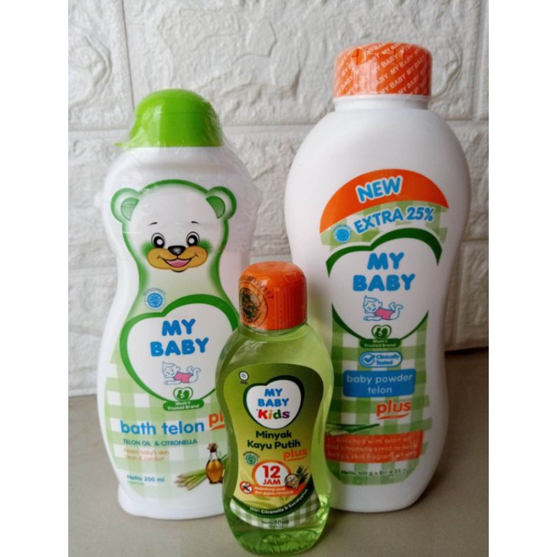 Paket My Baby Kids Minyak Kayu Putih/Paket Perlindungan Anak 12 Jam