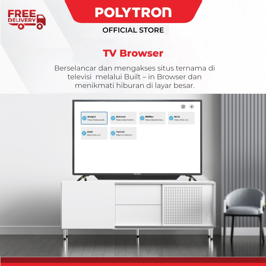 POLYTRON PLD 32CV1869 / PLD32CV1869 Smart Digital TV 32&quot;