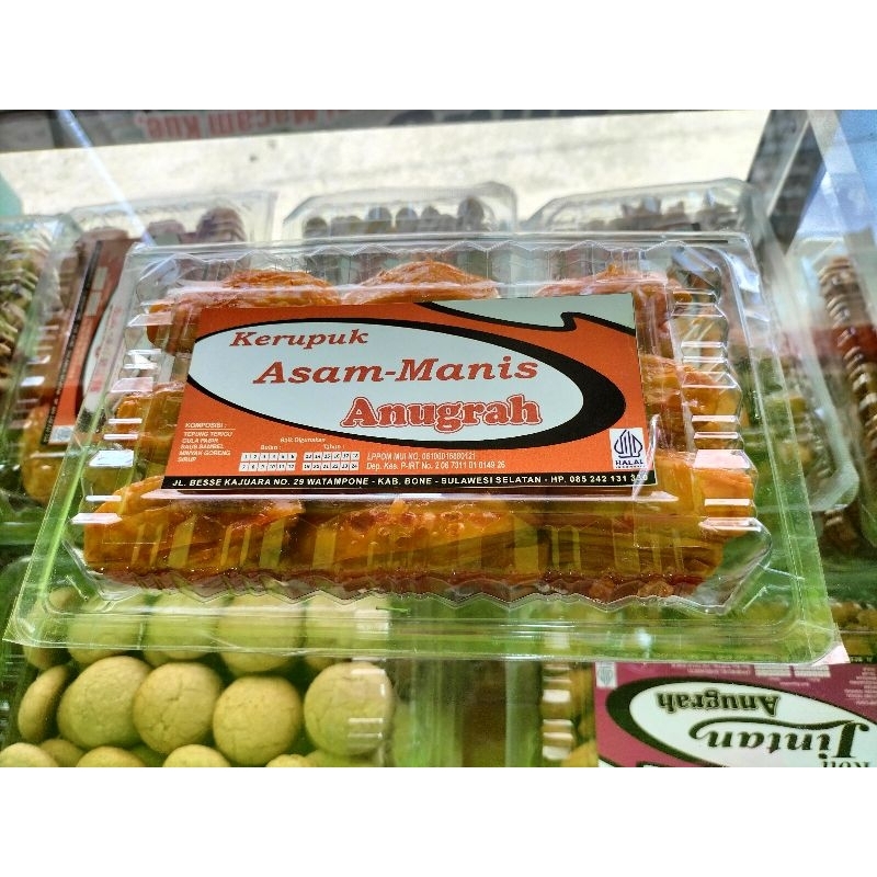 

Kerupuk Asam Manis Anugrah