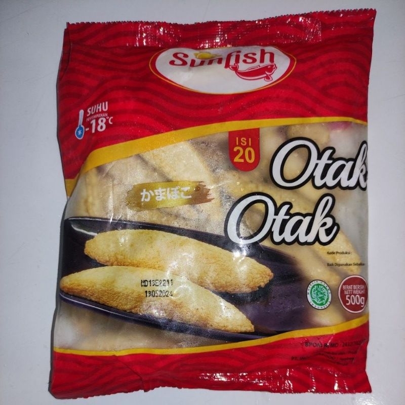 

SUNFISH Otak Otak Olahan Ikan 500gr