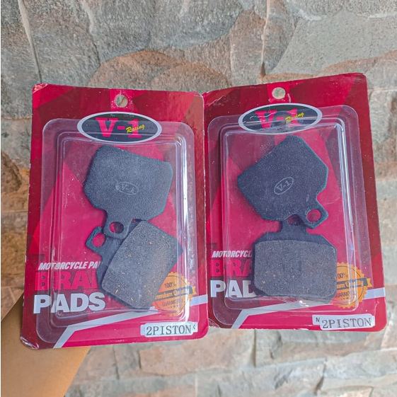 KAMPAS REM KALIPER 2 PISTON DISPAD KALIPER 2 PISTON