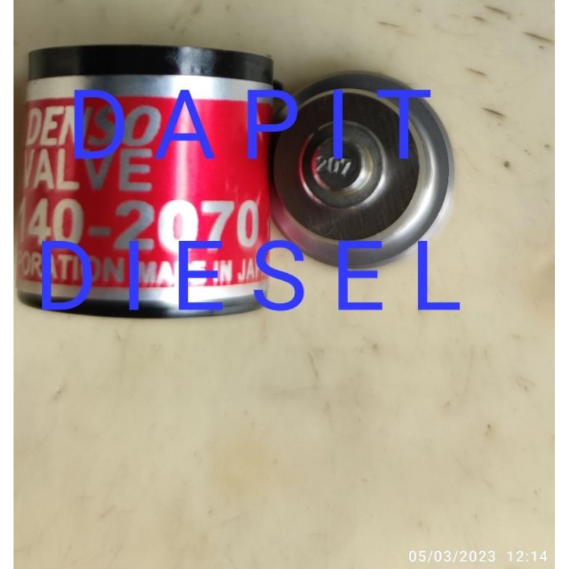 Delivery Valve bospom Mitsubishi Ganjo Fuso Non Turbo 6C merk DENSO ASLI - ORIGINAL