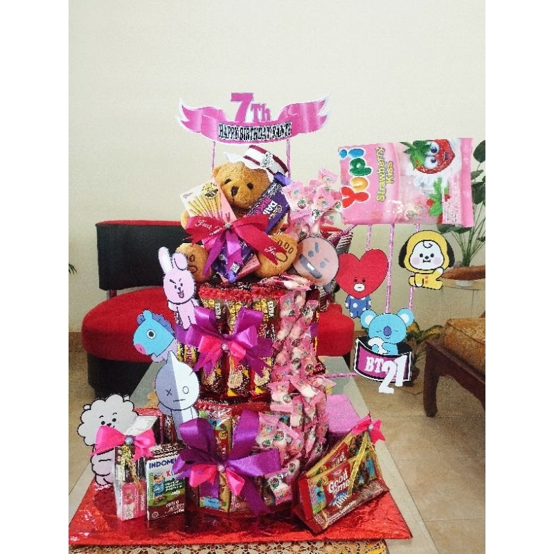 

SNACK TART CUSTOM SNACK BOX SNACK ULTAH