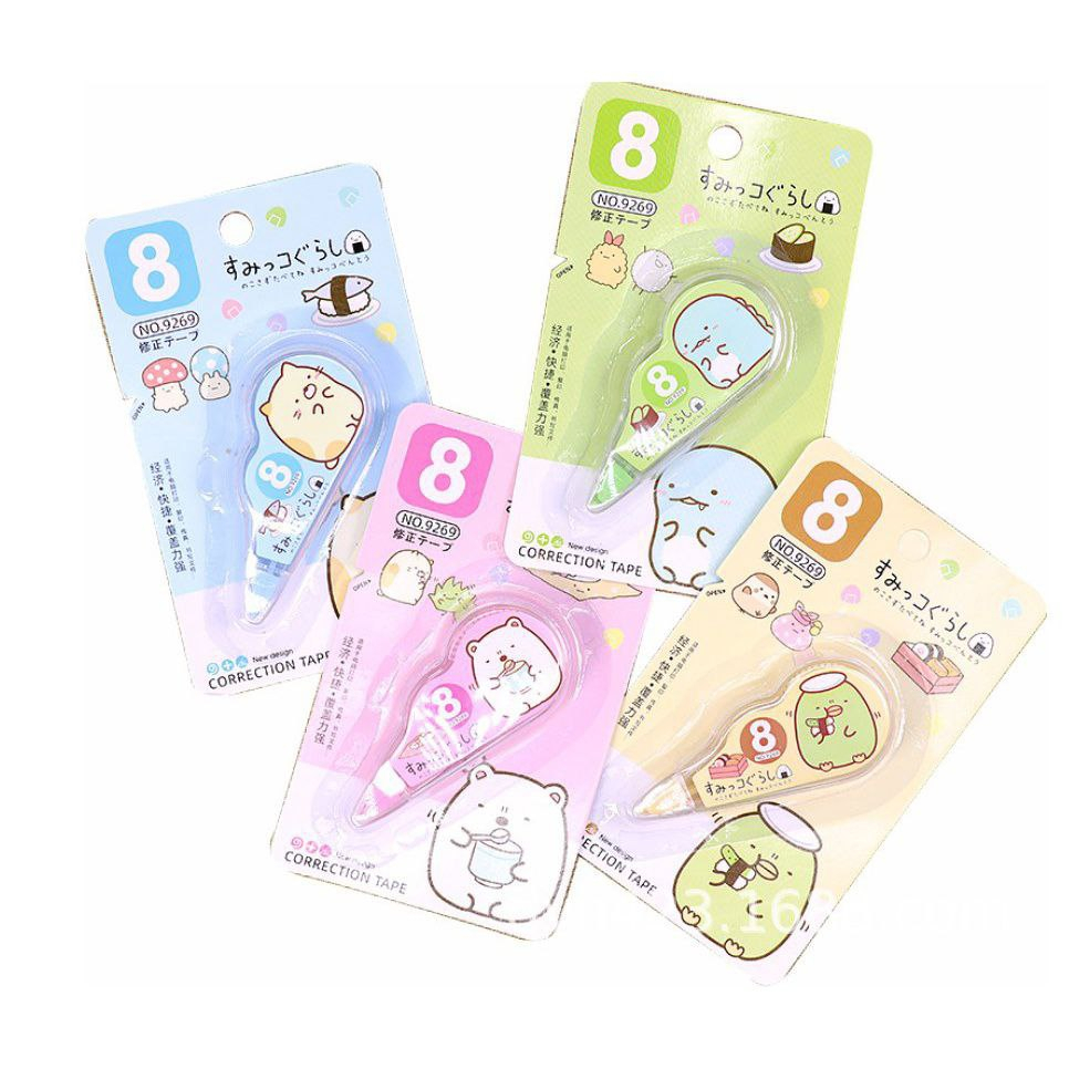 

Correction Tape / Tipe-X Kertas Cartoon Animals Cute
