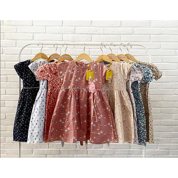 DRESS ANAK GEMES PHELICIA ORIGINAL