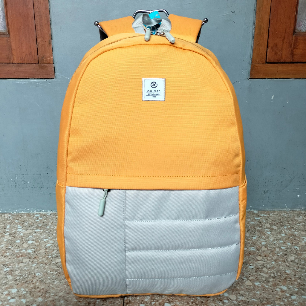 Tas Ransel Backpack Laptop Oxigen Original Sunflower