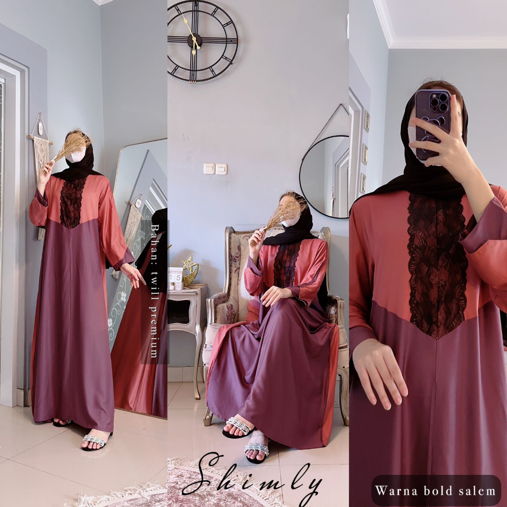DASTER ARAB FAIRUZ SHIMLY DRESS BY FAIRUZ ORI GAMIS PREMIUM