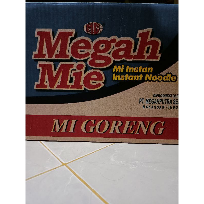 

Megah Mie Goreng 40 pcs