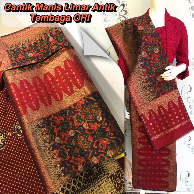 SONGKET CANTIK MANIS LIMAR ANTIK