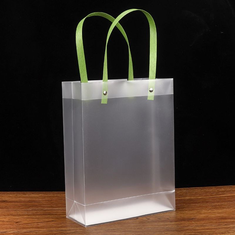 Tas Mika Doff Transparan Warna Premium 30x11.5x25