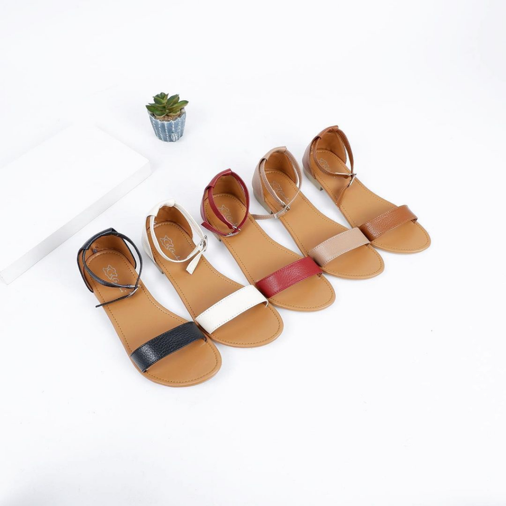 Sandal wanita kulit asli garut / sandal kulit wanita / sandal asli garut