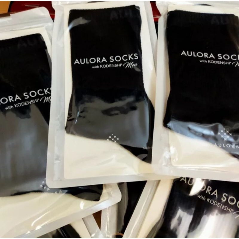 aulora socks kaos kaki kesehatan bahan kodenshi
