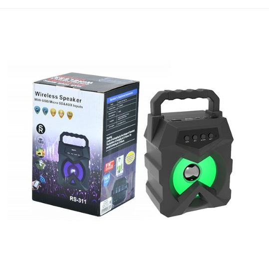 Speaker Bluetooth Radio Memory Card Original Termurah/Speaker kecil