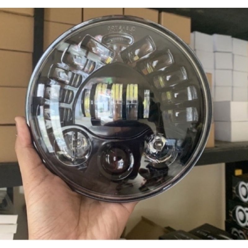 daymaker 19 led 7 inch 90 watt cb gl megapro tiger vixion rx king ninja