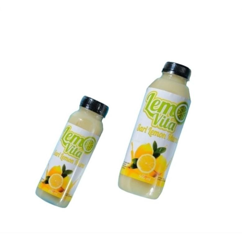 Lemovita Sari Lemon Jus Lemon Murni 250ml