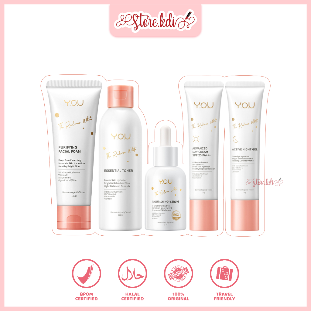 YOU The Radiance White Series
