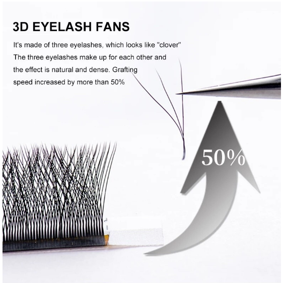 Yelix Eyelash Extension D0.07 - YY lash &amp; W lash