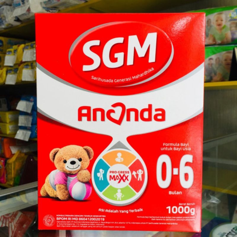 SGM 0-6 BULAN