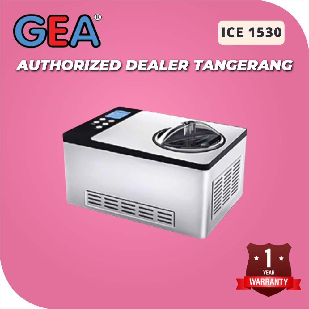 MESIN ES KRIM GEA ICE 1530 HARD ICE CREAM ORIGINAL