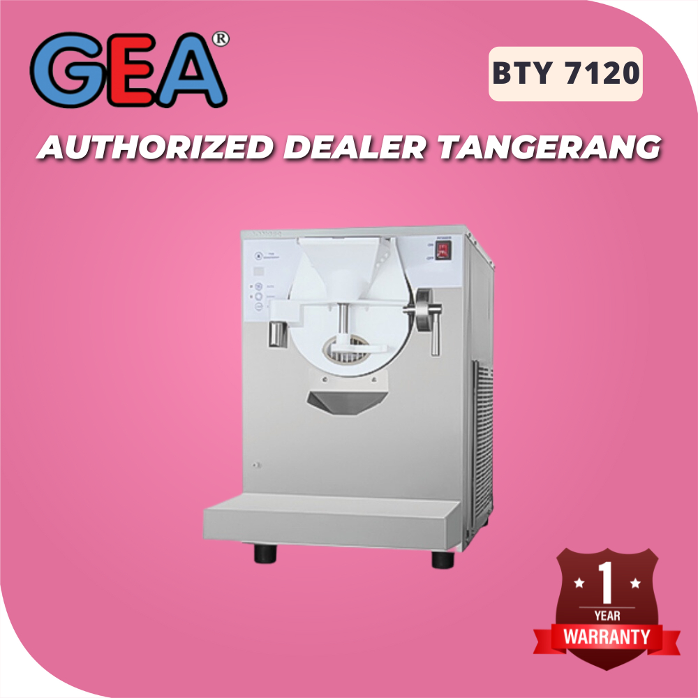 MESIN ES KRIM GEA BTY 7120 HARD ICE CREAM ORIGINAL