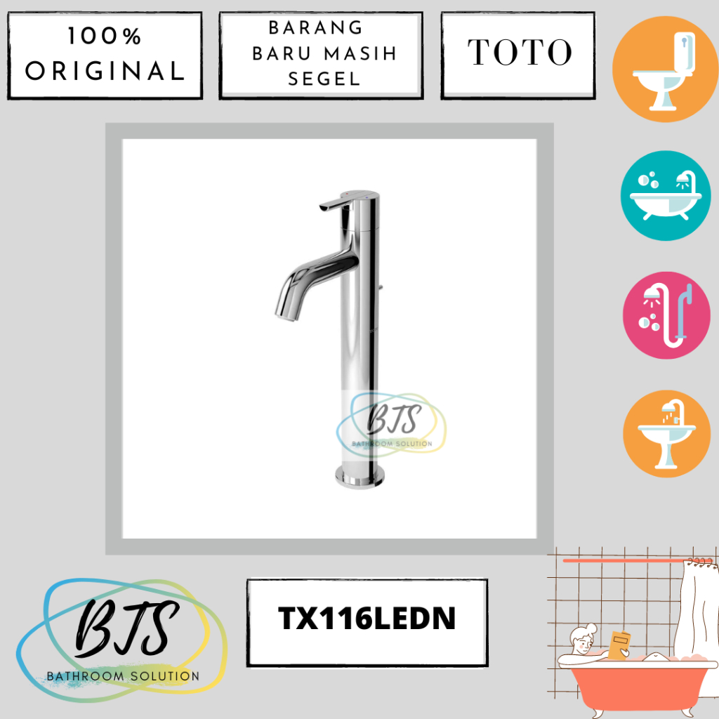 Kran wastafel TOTO TX116LEDN / TX 116 LEDN / TX 116LEDN / TX116 LEDN