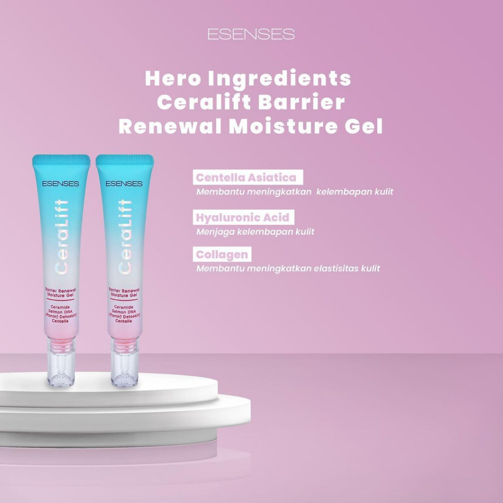 ESENSES Ceralift Barrier Renewal Moisture Gel 30ml