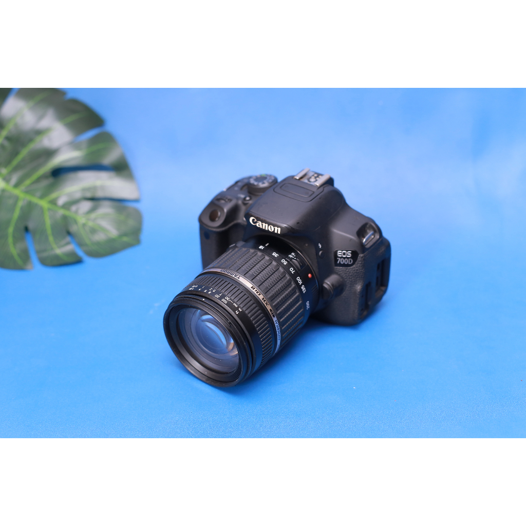 Kamera CANON 700D lensa Tele Zoom Kamera DSLR