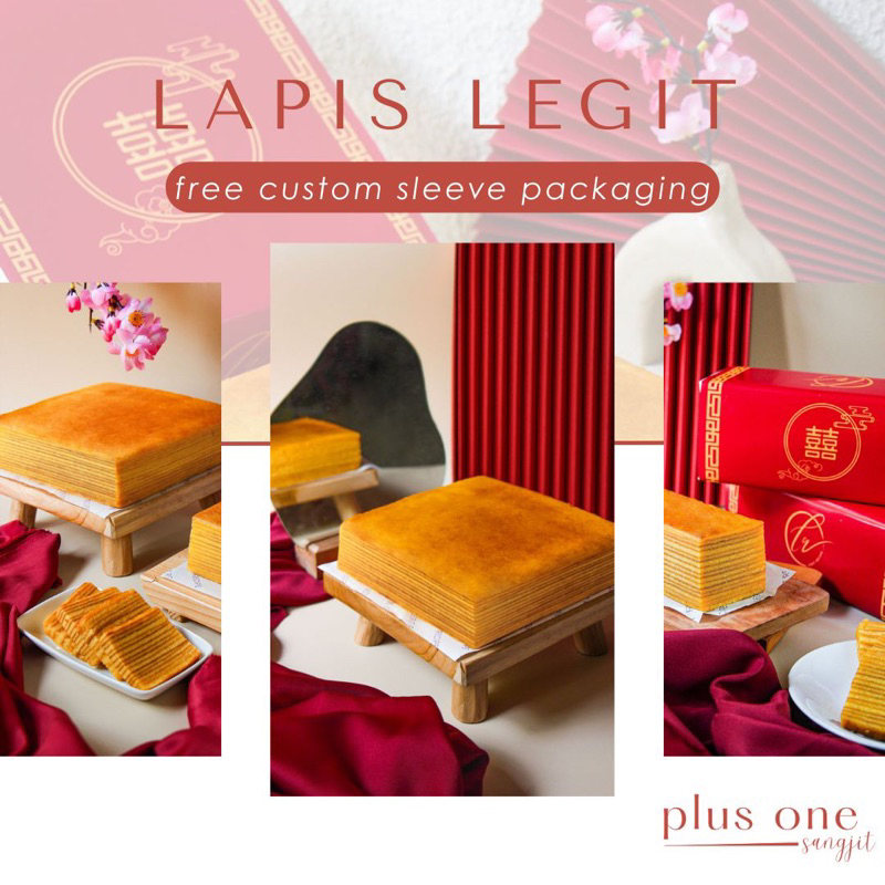 

Kue Lapis Legit Premium by Legitrecipe Sangjit Edition