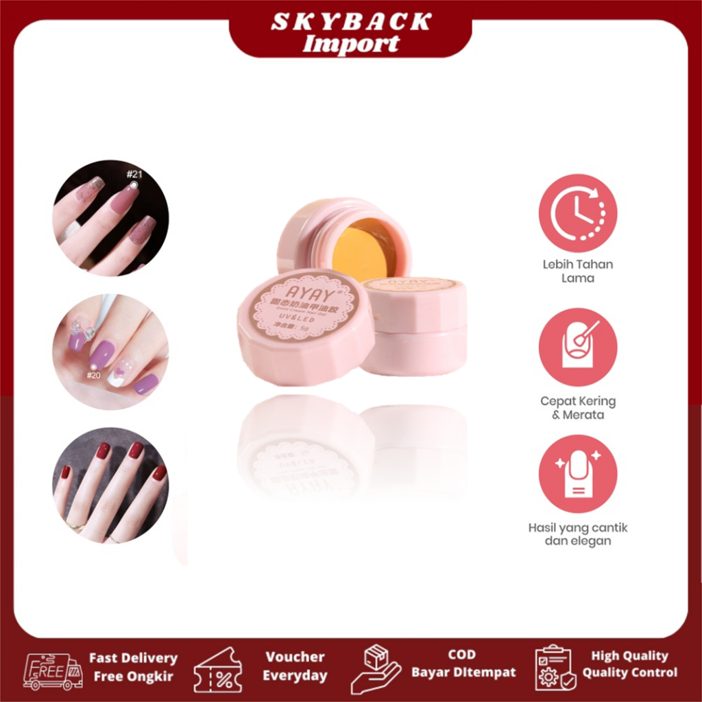 Kutek Gel Pot AYAY 5gr SK