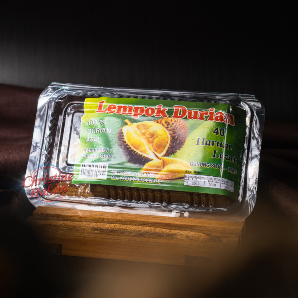 

Lempok Durian 100% Gunung Sitoli ( isi 2 )