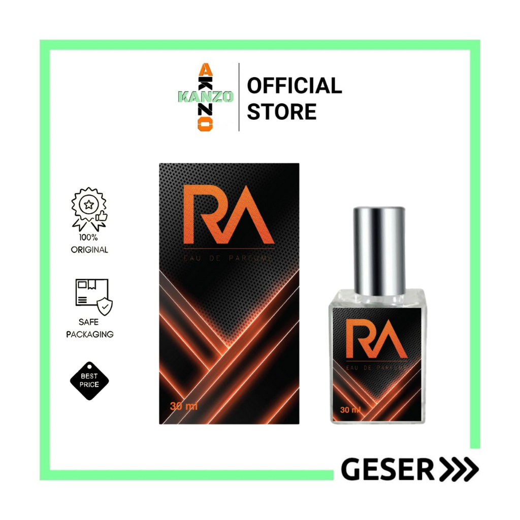 Kanzo - Parfum Rafi Ahmad 30ml Premium / Parfum Rafi Ahmad 30ml / Parfum Pria Wangi Tahan Lama