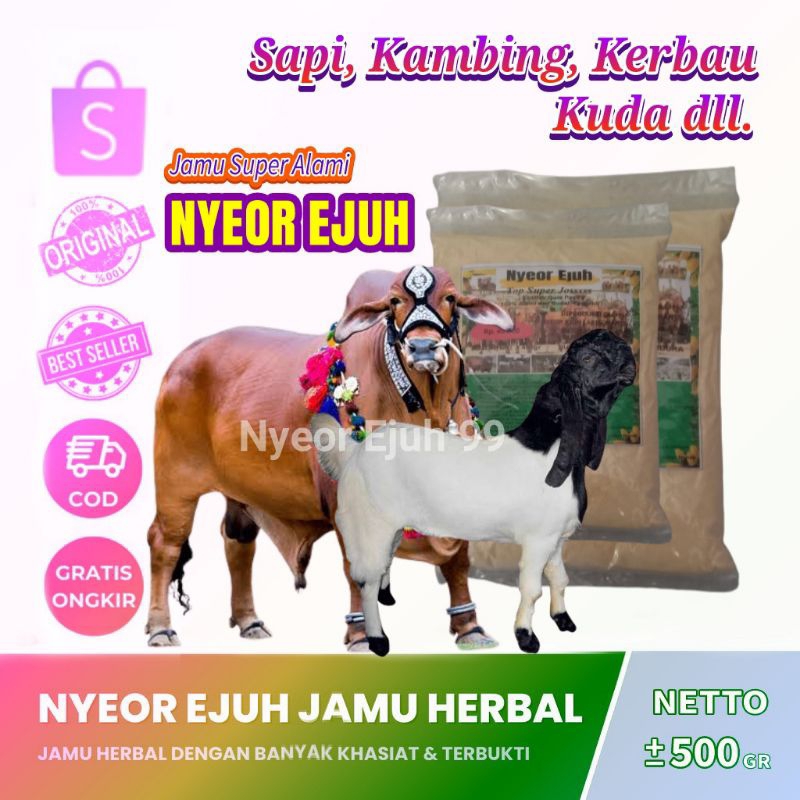 JAMU SAPI NYEOR EJUH EXSTRA GULA PENGGEMUK SAPI NYEOR EJUH JAANU SAPI NYEOR EJUH VITAMIN TERNAK NYEO