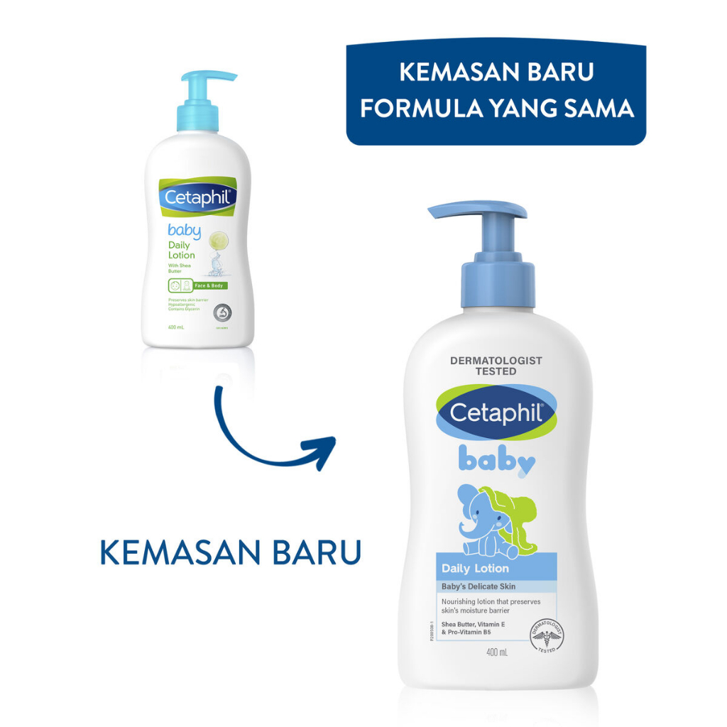 Cetaphil Baby Daily Lotion with shea butter 400 ML