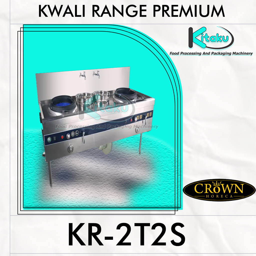 KWALI RANGE KR-2T2S CROWN HORECA
