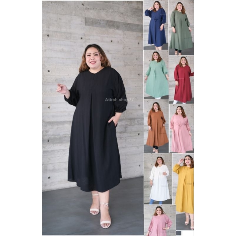 dress polos jumbo busui Ld134cm