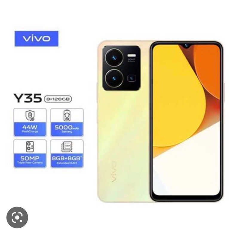 Vivo y 35 8gb second