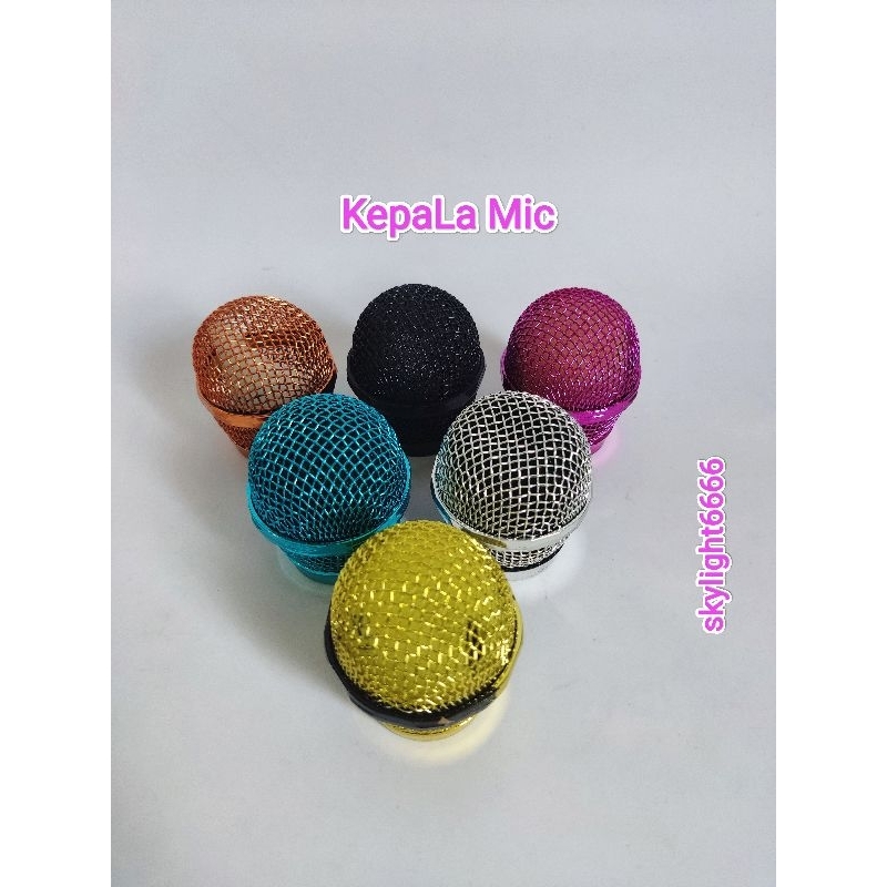 Kepala Mic Copotan