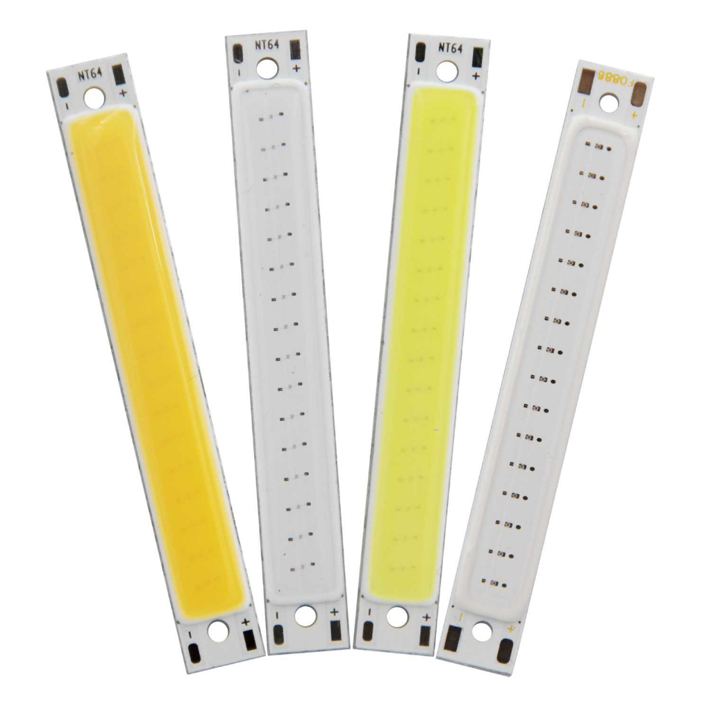 Chip LED COB Lampu Sepeda Cool White 6500K 3W - M650E - White