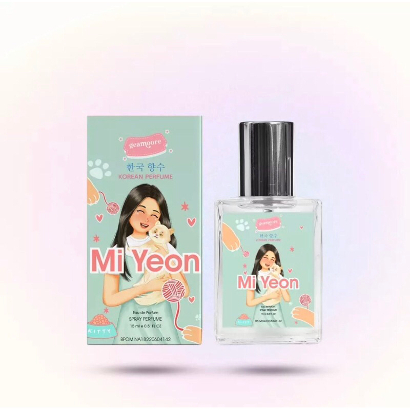 Geamoore Korean Parfum Wanita