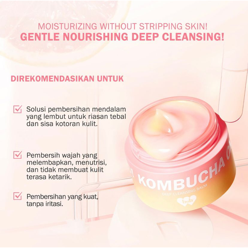 BNB Barenbliss KO Kombucha Omega Deep Cleansing Balm (REFILL)