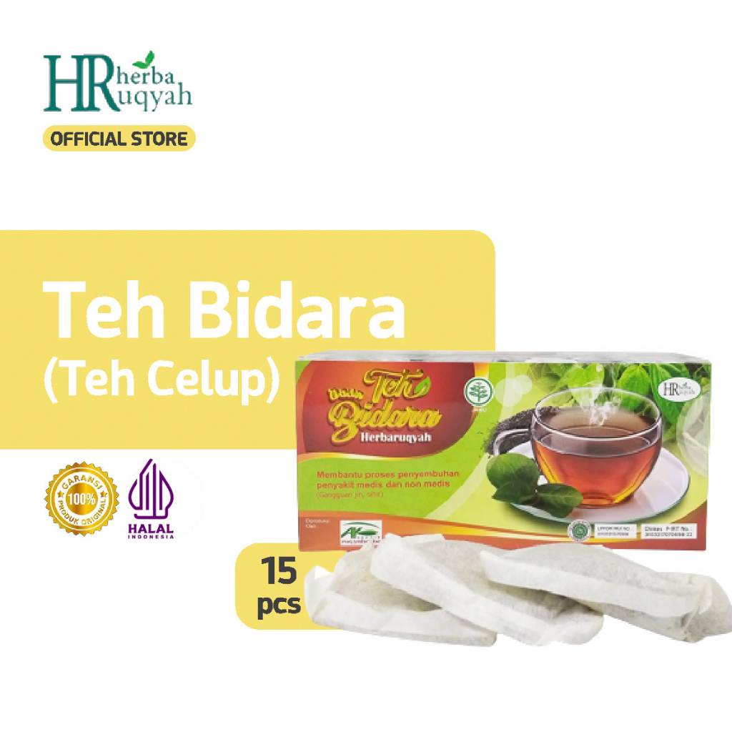 

Teh Celup Daun Bidara | Teh Penurun Darah Tinggi Alami | Teh Celup Herbal Isi 15 Kantung Teh