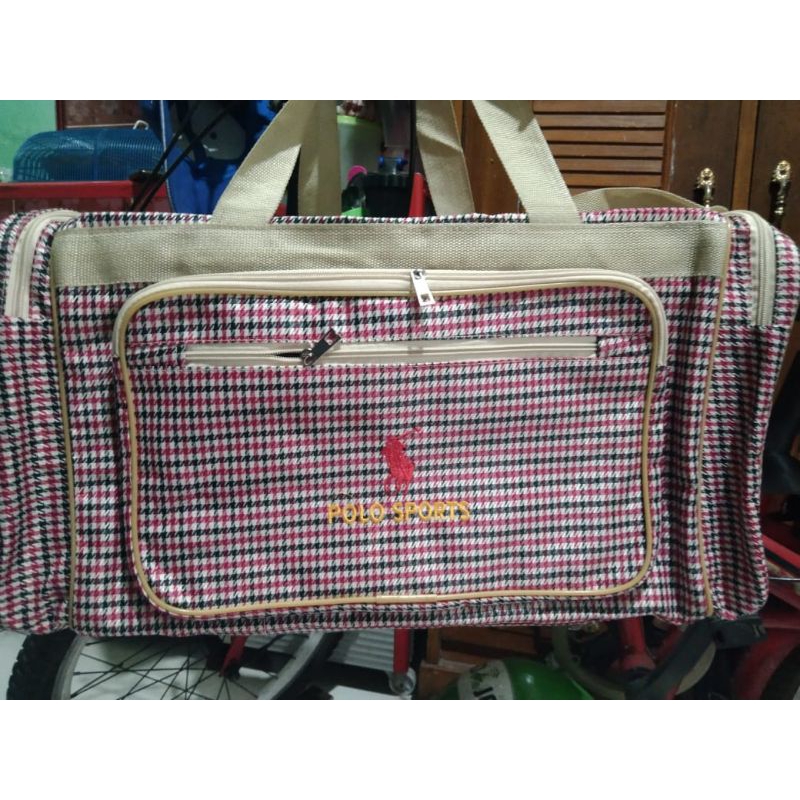 Tas Pakaian Batik travel Sporty