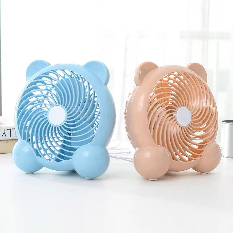 Kipas Angin Karakter Meja Listrik Kipas Angin Meja Desk Fan 6 INCH / Kipas Angin Karakter Bear/ Kipas Angin Table Fan Kencang Kipas Angin Mini Fan Karton Lucu Karakter Kipas Angin Meja Listrik Kipas Angin Karakte Kipas Angin Mini Fan Karton