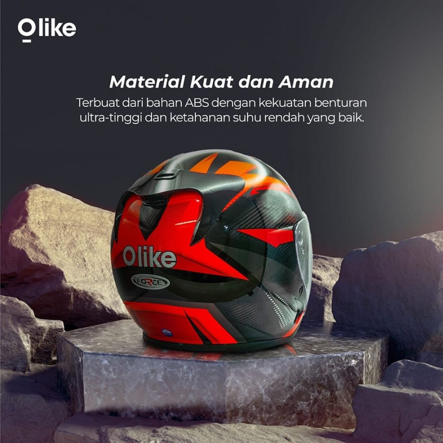 OLIKE TA-H1 Rider Smart Helm Bluetooth Musi &amp; Phone Call